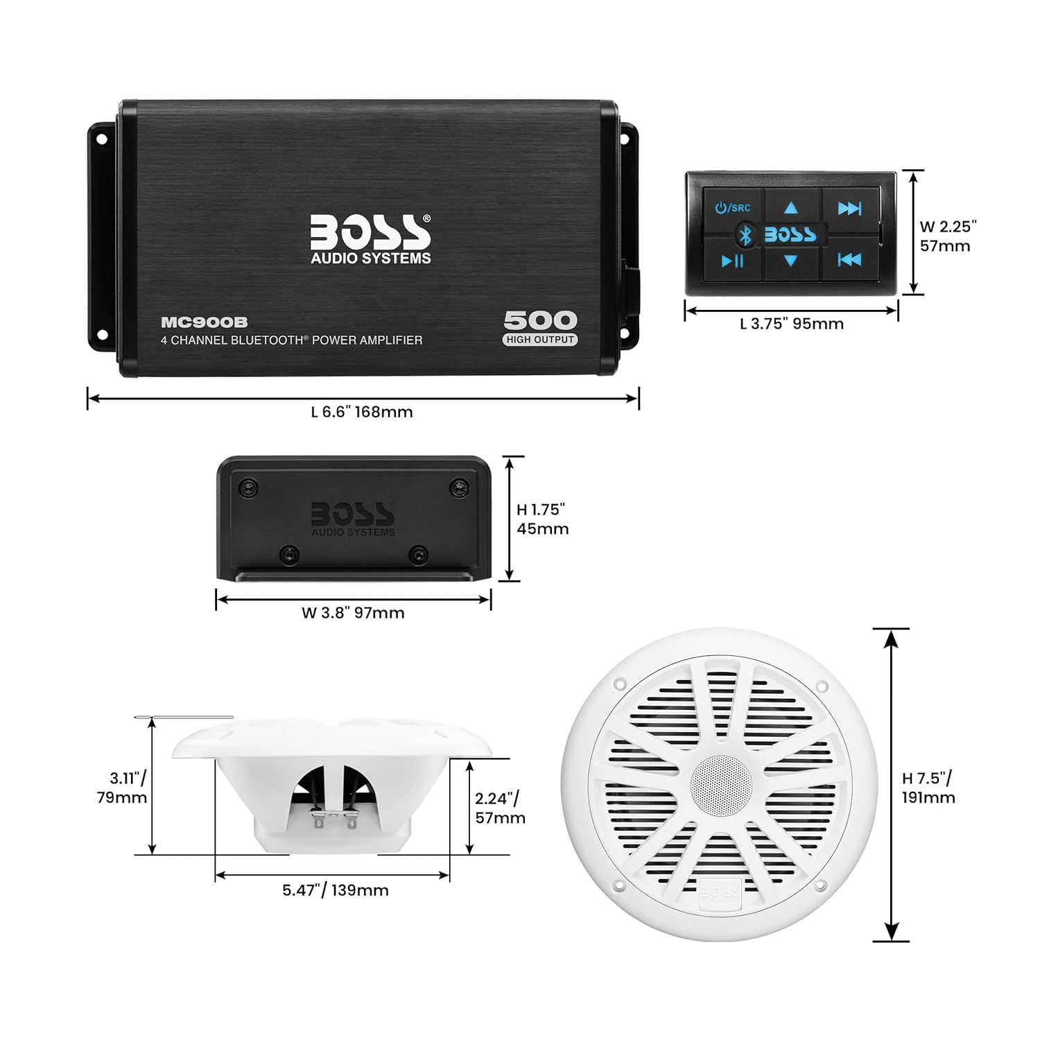Boss Audio Systems Marine